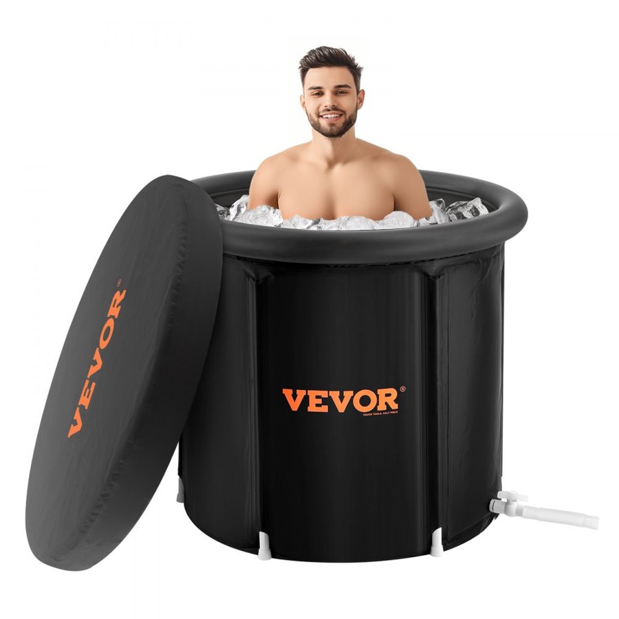 VEVOR Ice Bath Tub for Athletes – 33.5", 87.2 Gal / 330 L