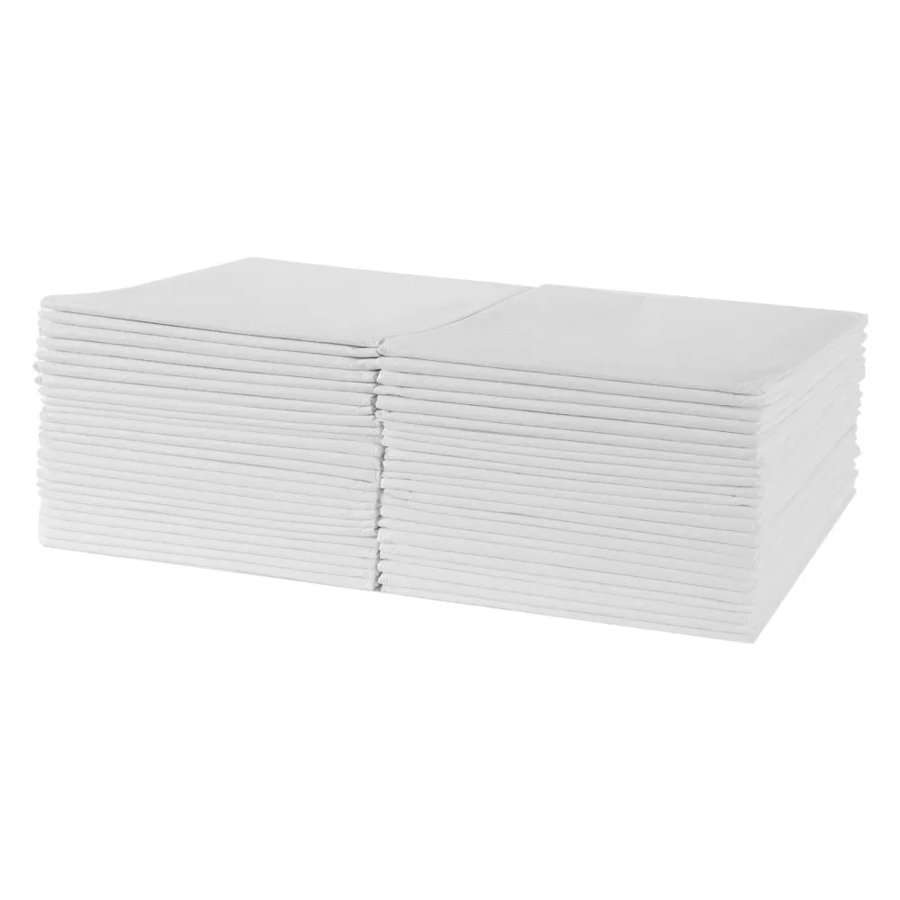 VEVOR Disposable Underpads, 24" x 36" Incontinence Bed Pads, Super Absorbent Chux Pads with 5-Layer Protection for Bed Sofa and Mattress, Protective Bedwetting Pad for Pet Adult Kid Elderly (70-Pack)