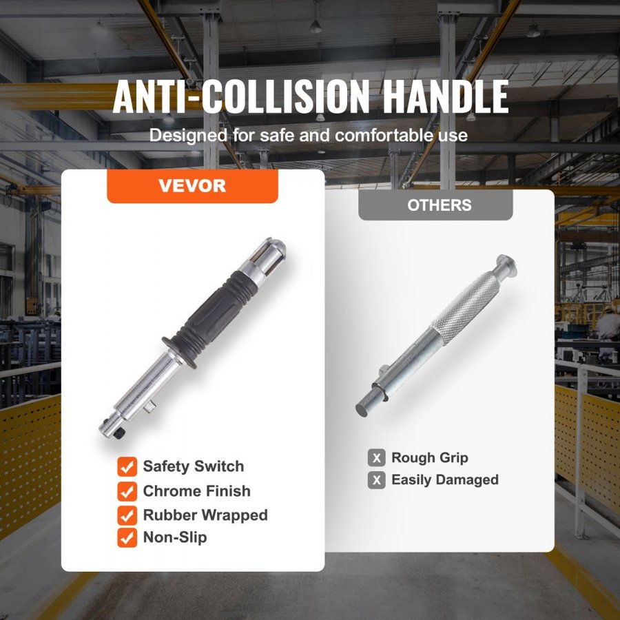 VEVOR Magnetic Lifter, 220 lbs/100 kg Pulling Capacity, 2.5 Safety Factor, Neodymium & Steel, Lifting Magnet with Release, Permanent Lift Magnets, Heavy Duty Magnet for Hoist, Shop Crane, Block, Board