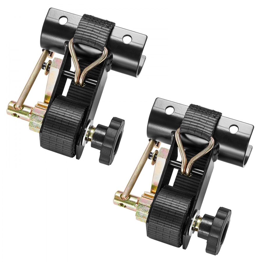VEVOR Ladder Rack Straps – 7.4 ft, 500 lbs, 2 Pack