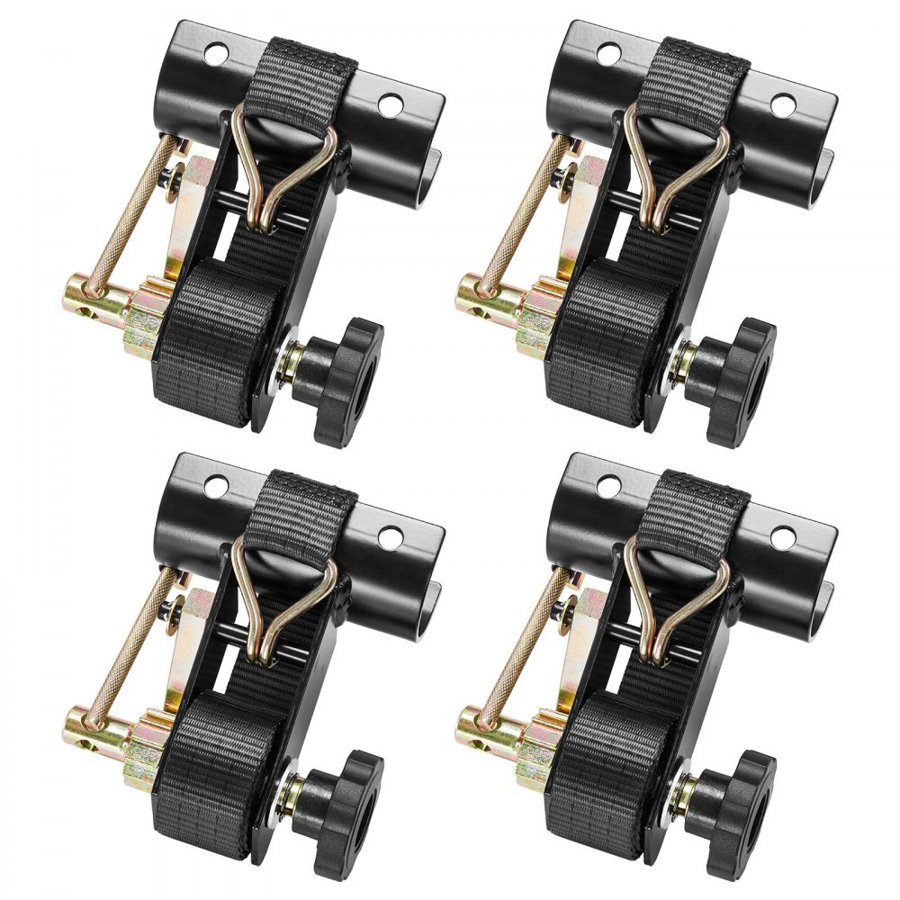 VEVOR Ladder Rack Tie Down Straps – 1.87"–2", 7.4 ft, 500 lb