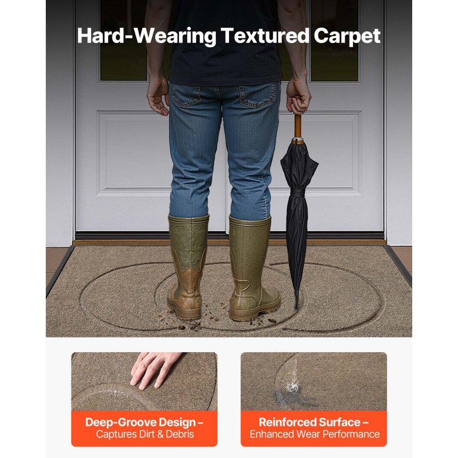 VEVOR Commercial Doormats – 47 × 32 in Heavy Duty Mat
