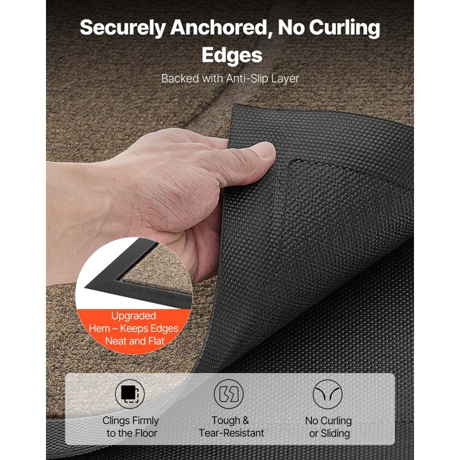 VEVOR Commercial Doormats – 47 × 32 in Heavy Duty Mat