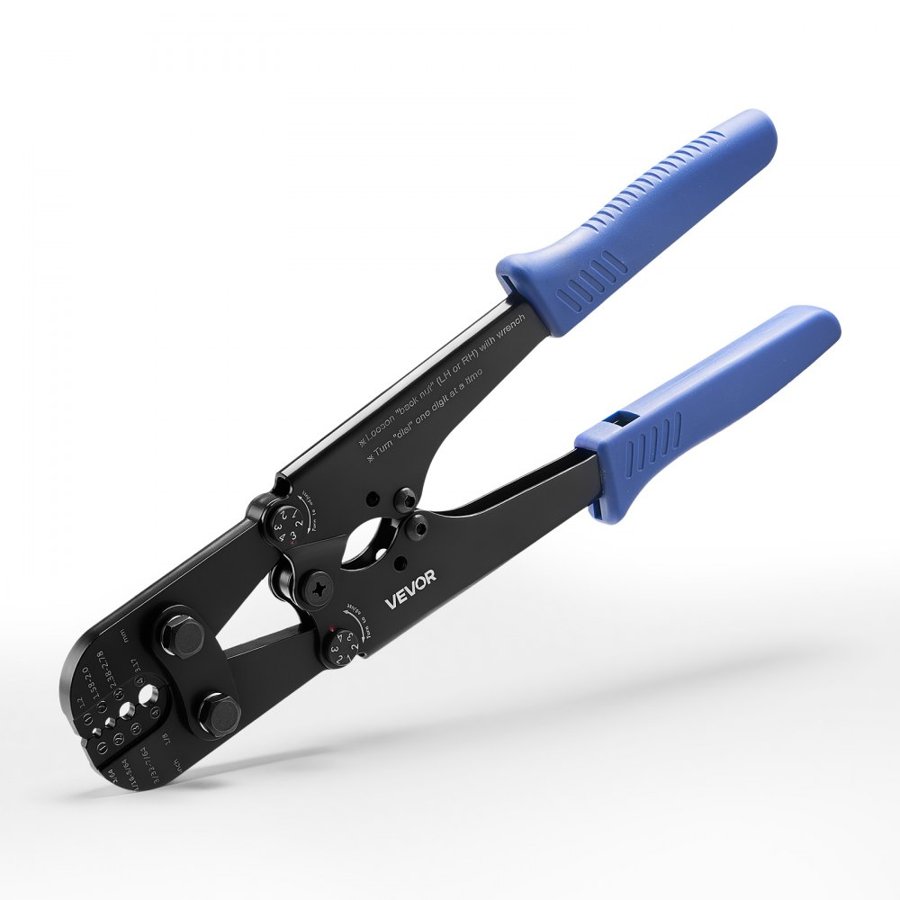 VEVOR Steel Wire Rope Crimping Tool – 1.2-3.17mm Range