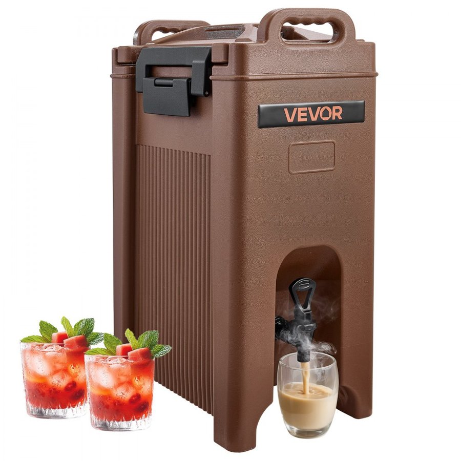 VEVOR Insulated Beverage Dispenser 5 Gallon – Leak-Proof