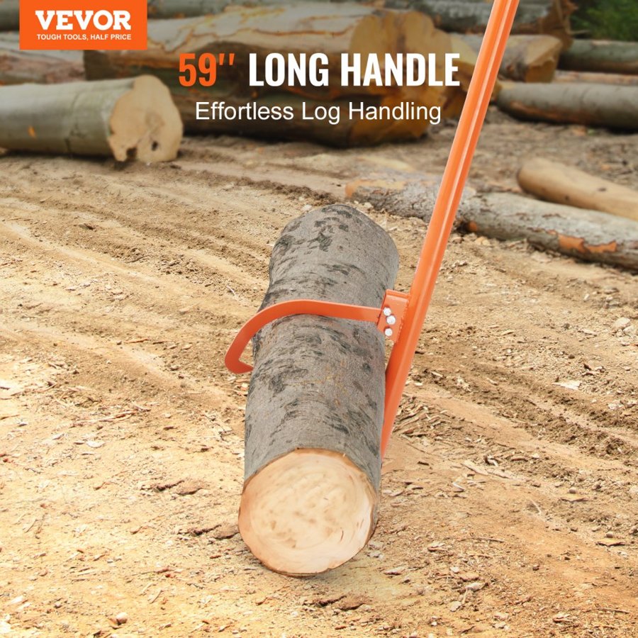 VEVOR Log Hook Tool – 59 Inch, Max 32" Dia Logs