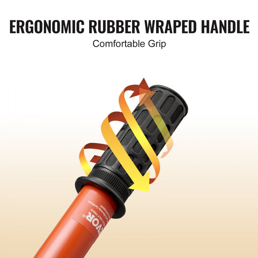 VEVOR Log Lifter Tool – 48" Handle, 25" Max Diameter