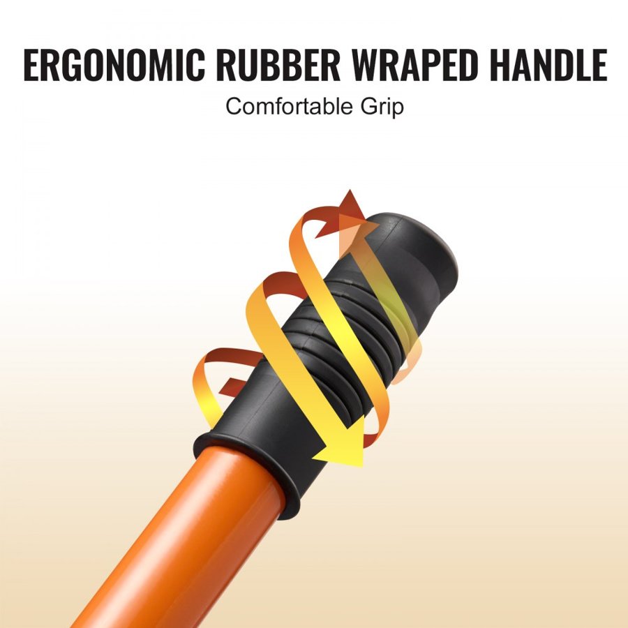 VEVOR Log Lifters – 48" Handle, For Logs Up to 15" Diameter