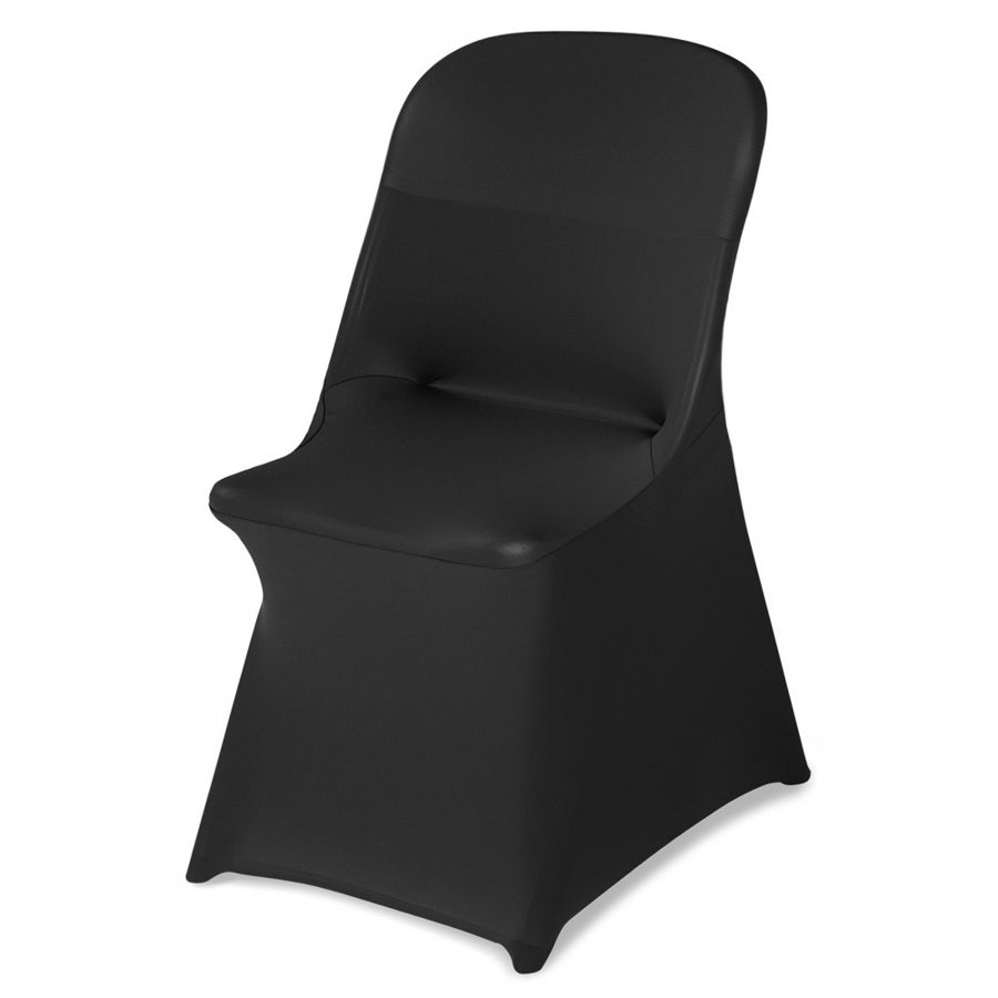 VEVOR Chair Cover Polyester Spandex – 30 Black, 5% Spandex