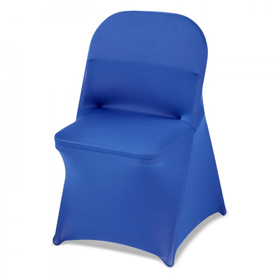 VEVOR Royal Blue Spandex Chair Covers – 17.72"×18.11"×30.31"