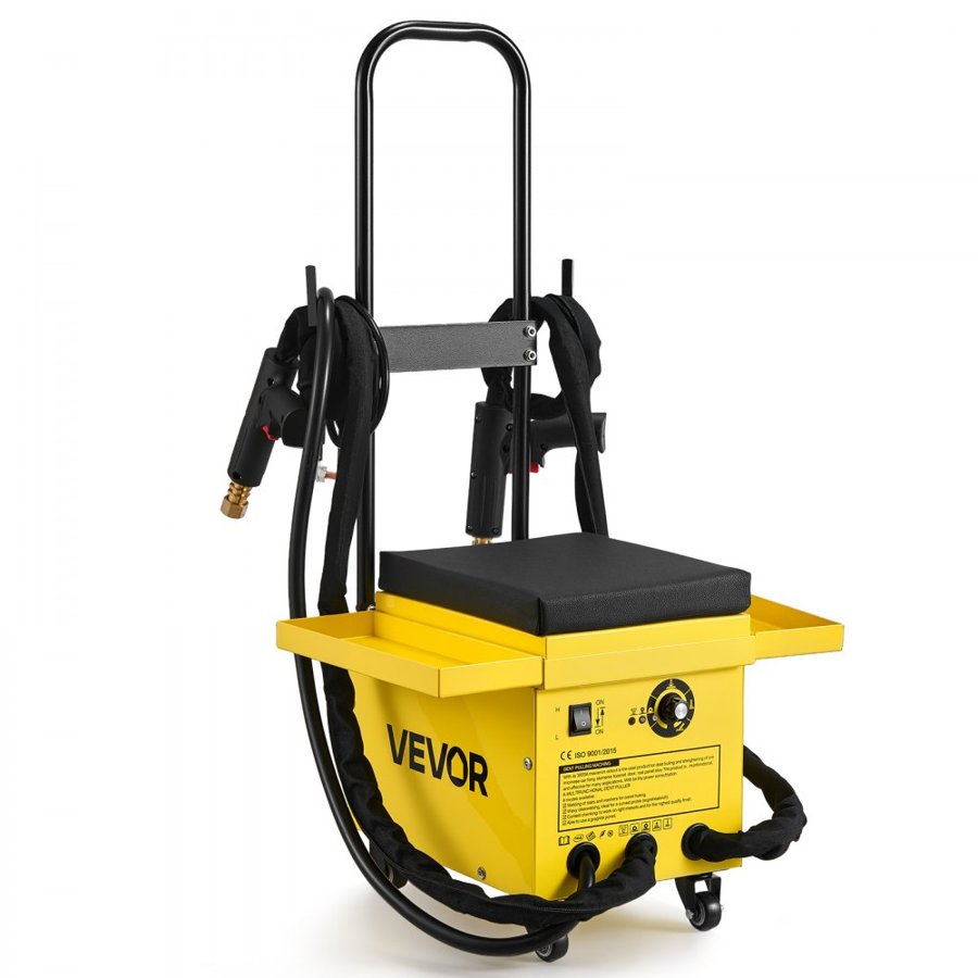 VEVOR 4.5KW Stud Welder Dent Repair Kit – 6 Modes, 2 Guns