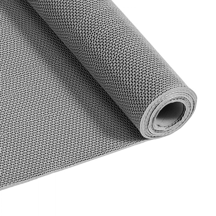 VEVOR Floor Drainage Mat – 90×300 cm PVC Non-Slip Roll