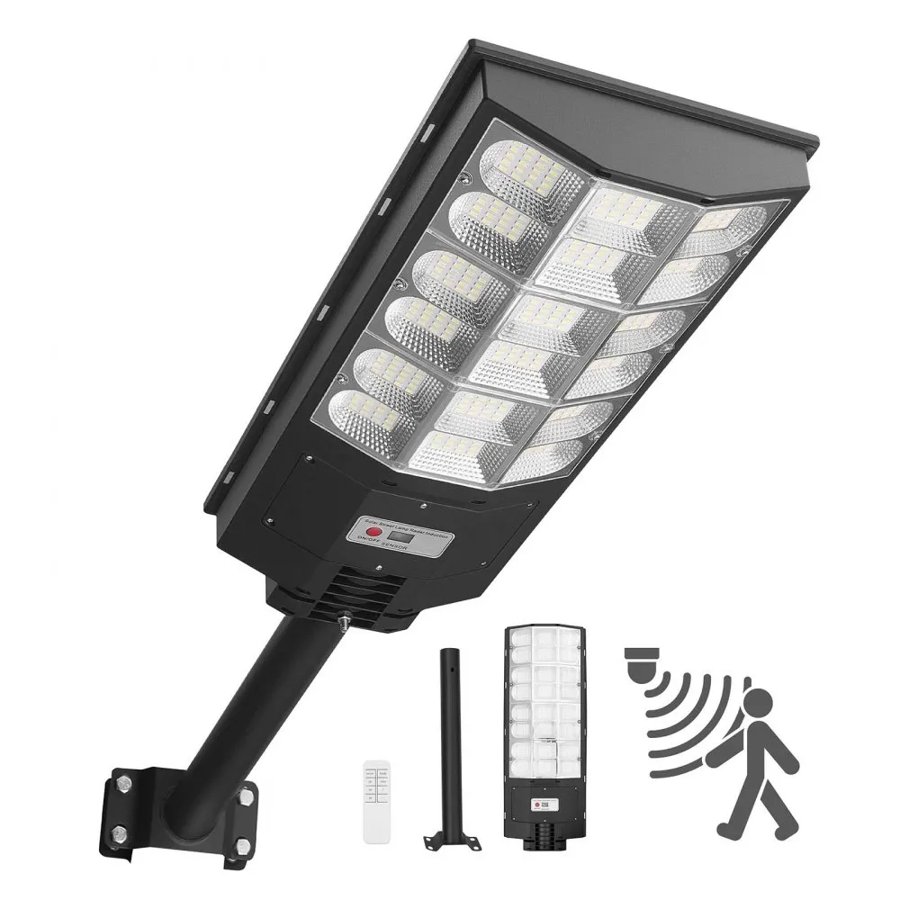 VEVOR 12000W Solar Powered LED Street Light - 900000LM