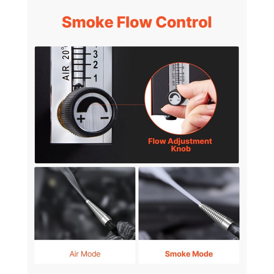 VEVOR Automotive EVAP Smoke Machine Leak Detector – 1 PSI