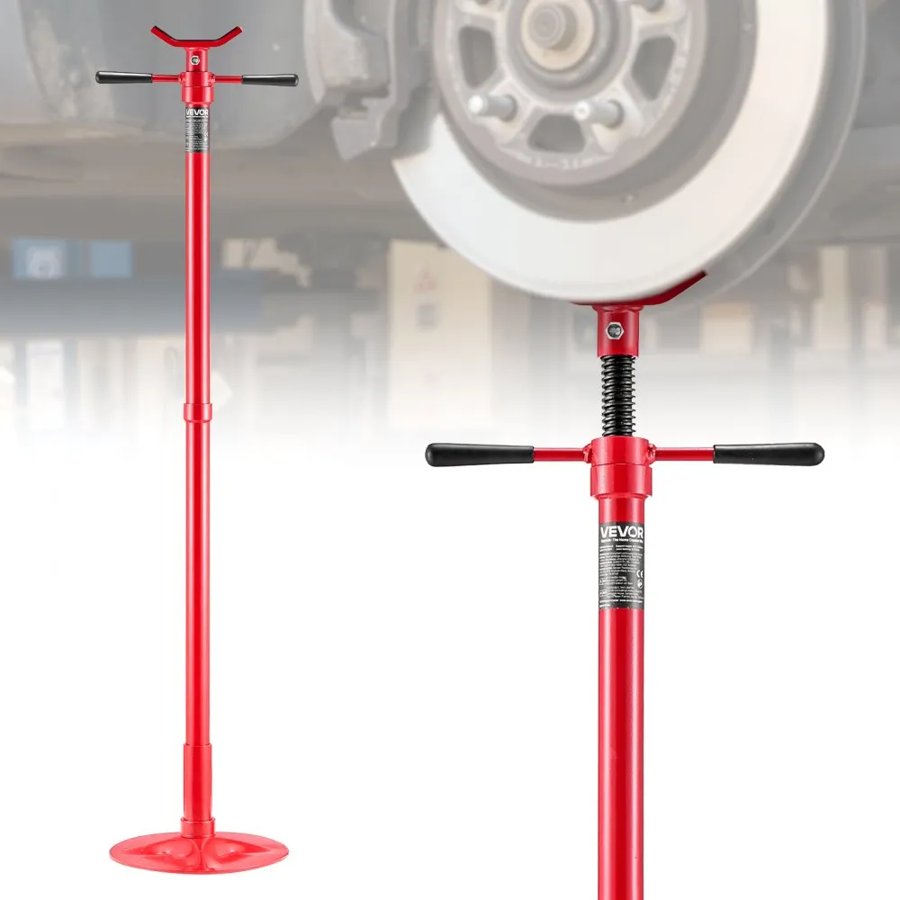 VEVOR 1/2 Ton Under Hoist Jack Stand – 1372-2130 mm Lift