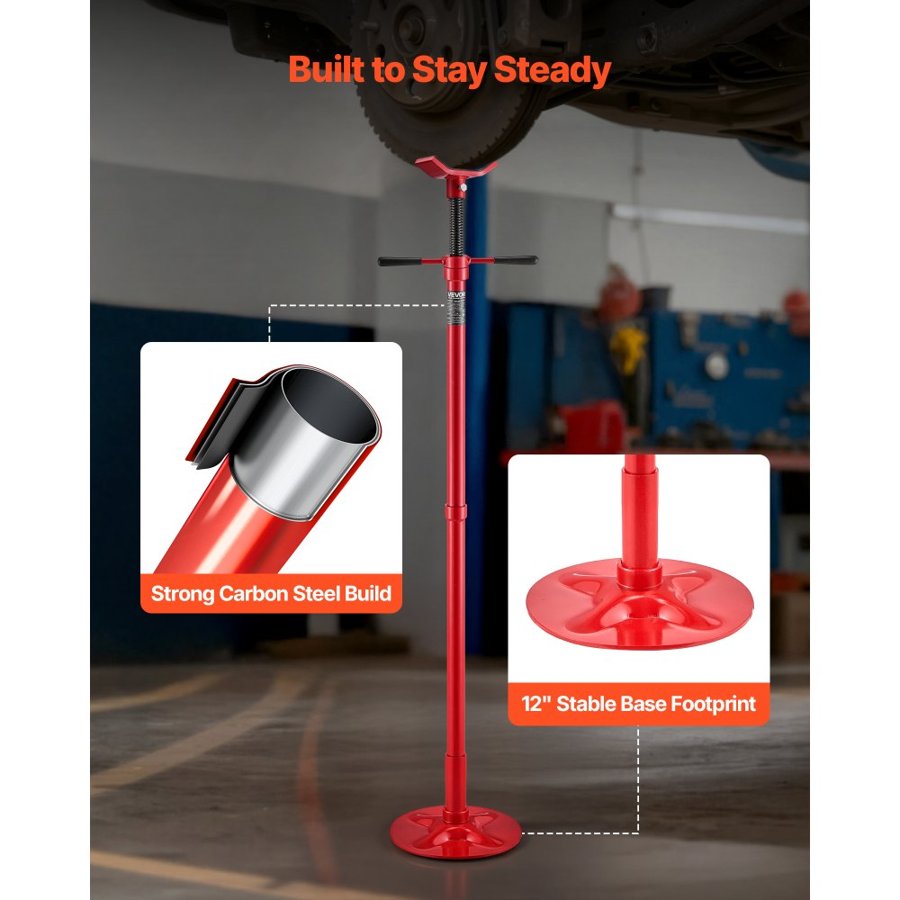 VEVOR Underhoist Support Stand – 3/4 Ton, 1372–2130 mm