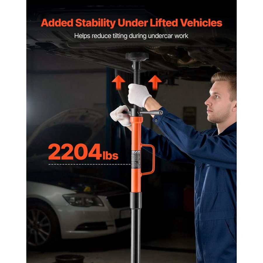 VEVOR Underhoist Support Stand – 1 Ton, Adjustable Height