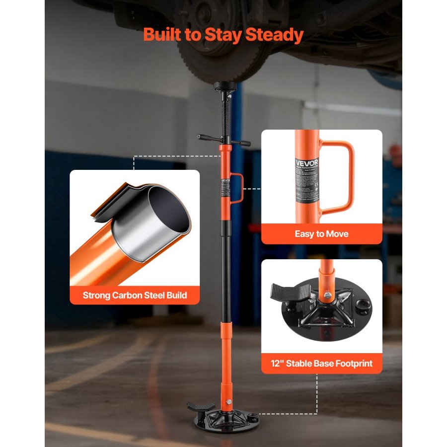 VEVOR Underhoist Support Stand – 1 Ton, Adjustable Height