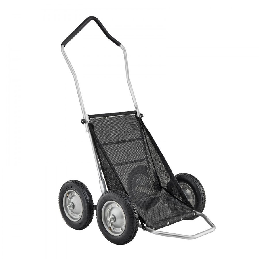 VEVOR Game Carts for Hunting, 500LBS Deer Cart Game Hauler, Heavy-Duty Crawler Cart, All-Terrain Folding Deer Hauling Cart with Shock-Absorbing Tires, Utility Gear Dolly for Hunting Fishing Hiking