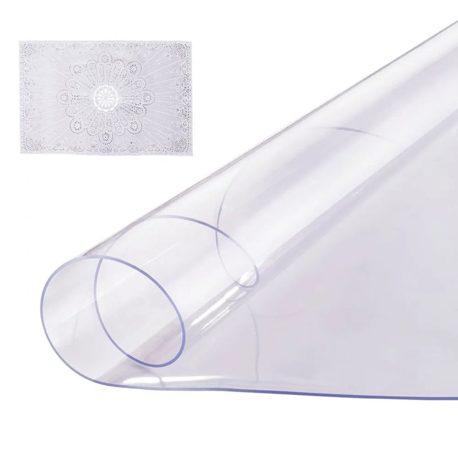 VEVOR 42 Inch Round Table Cover – 2.0mm, 42in, PVC Protector