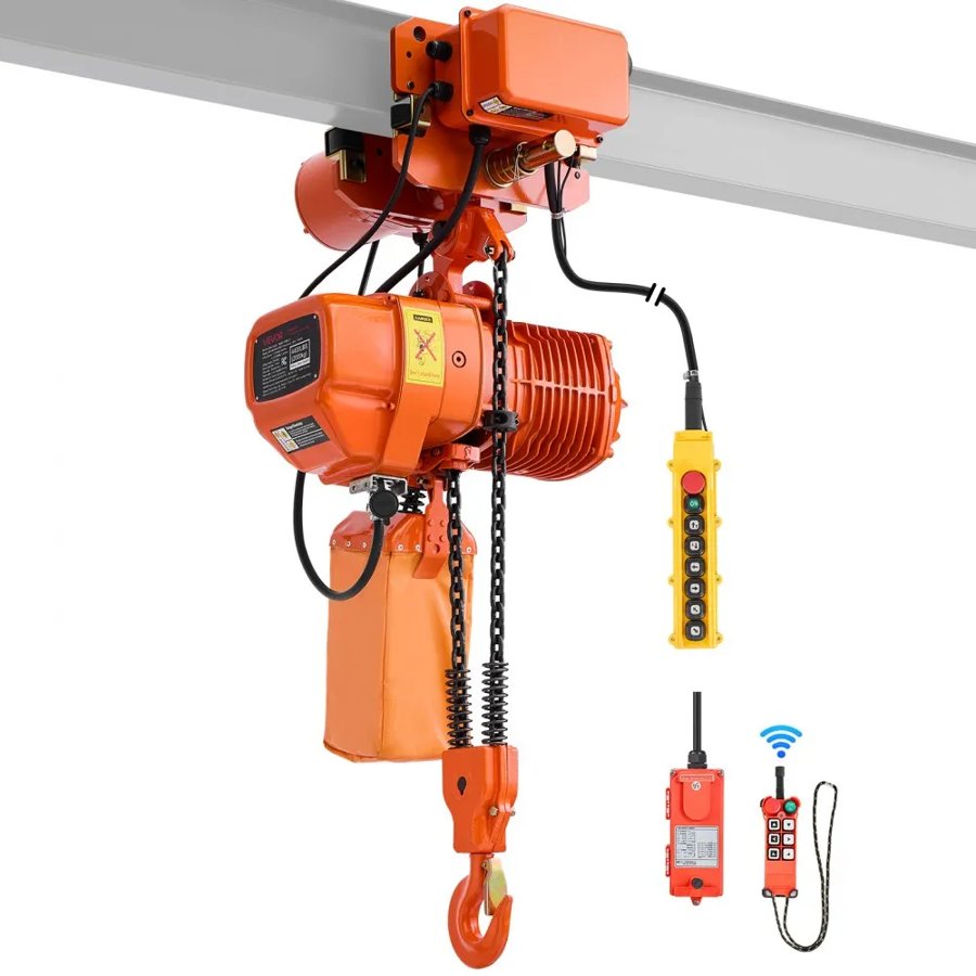 VEVOR Lift Electric Hoist Crane – 2000 kg, 6.1 m Height