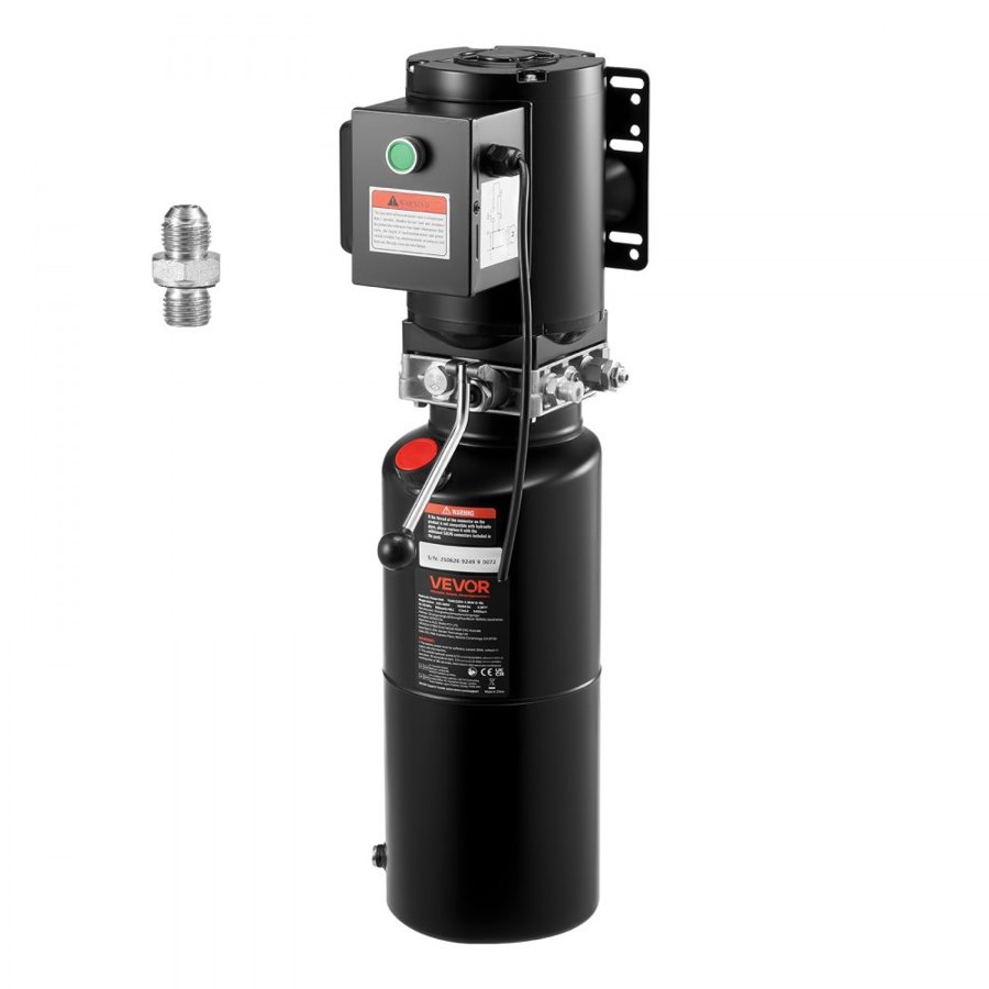 VEVOR  Hydraulic Power Unit – 220V Electric Pump for Heavy Lifting