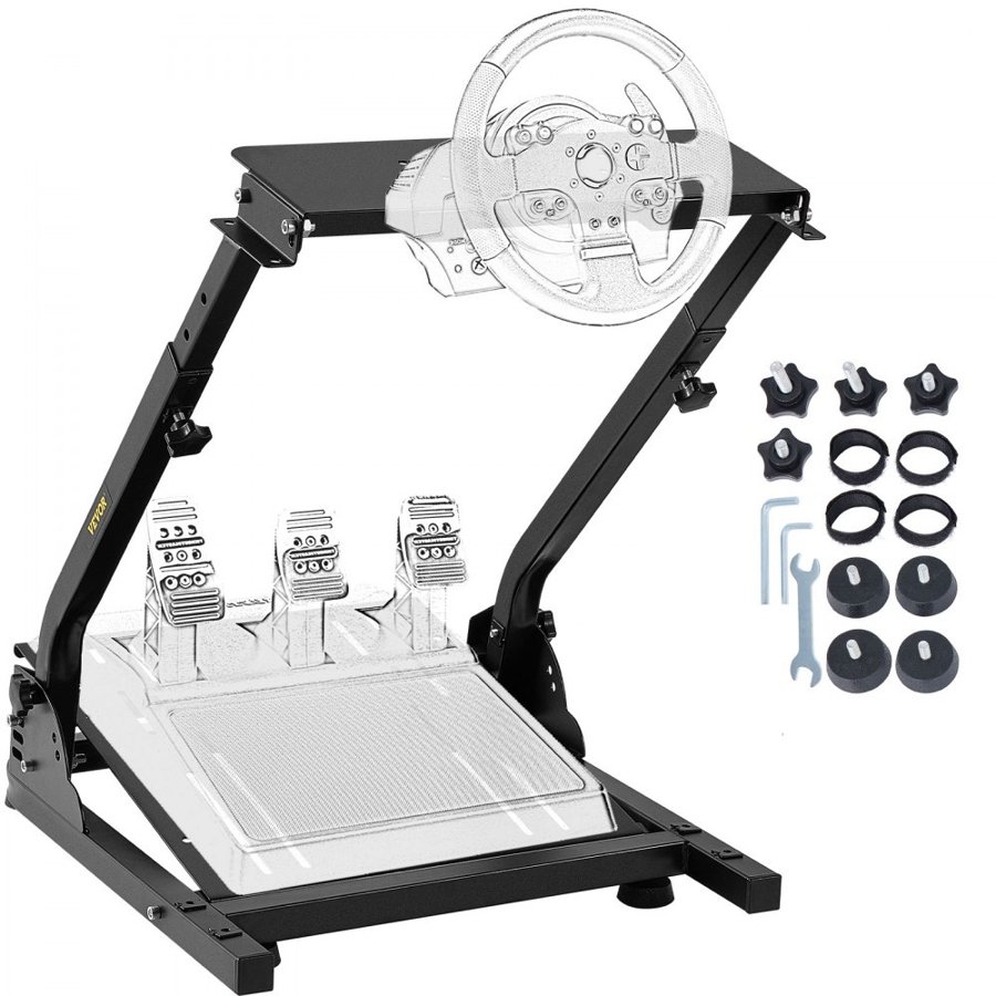 VEVOR Gaming Steering Wheel Stand – Fits G29, G920, T300RS