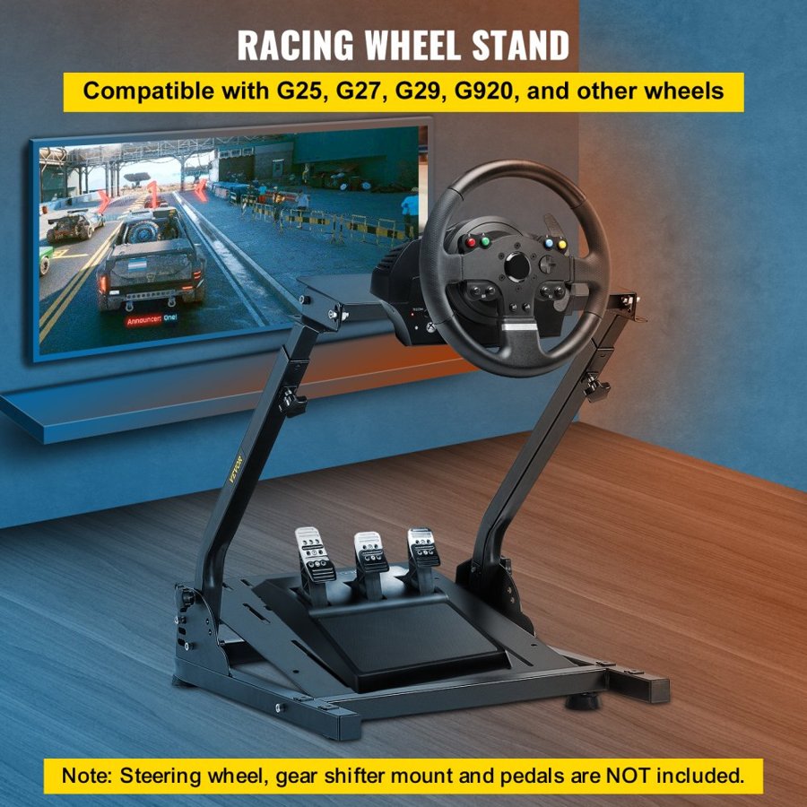 VEVOR Gaming Steering Wheel Stand – Fits G29, G920, T300RS