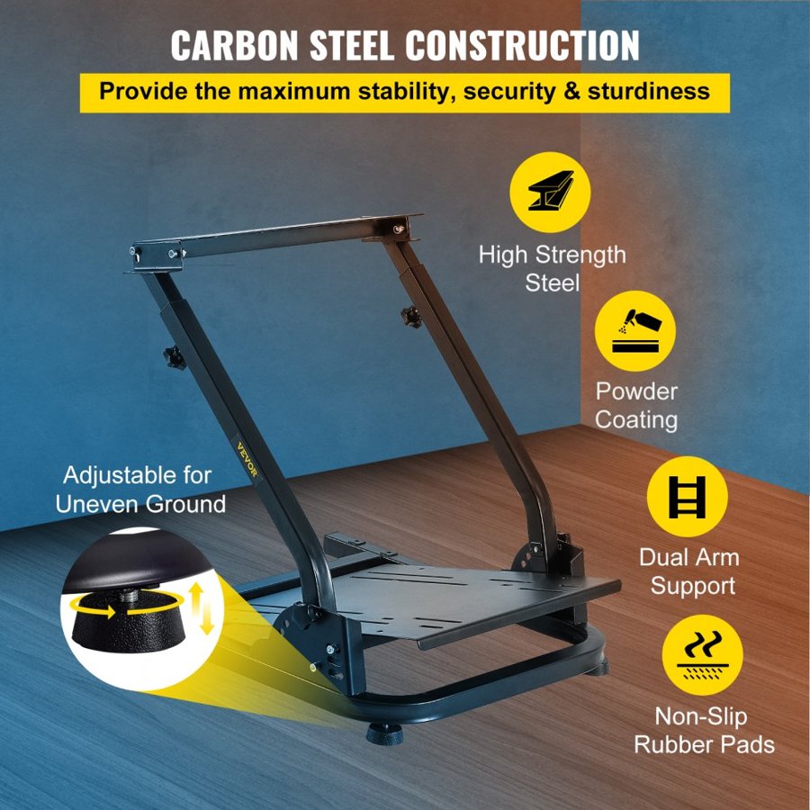 VEVOR Gaming Steering Wheel Stand – Fits G29, G920, T300RS