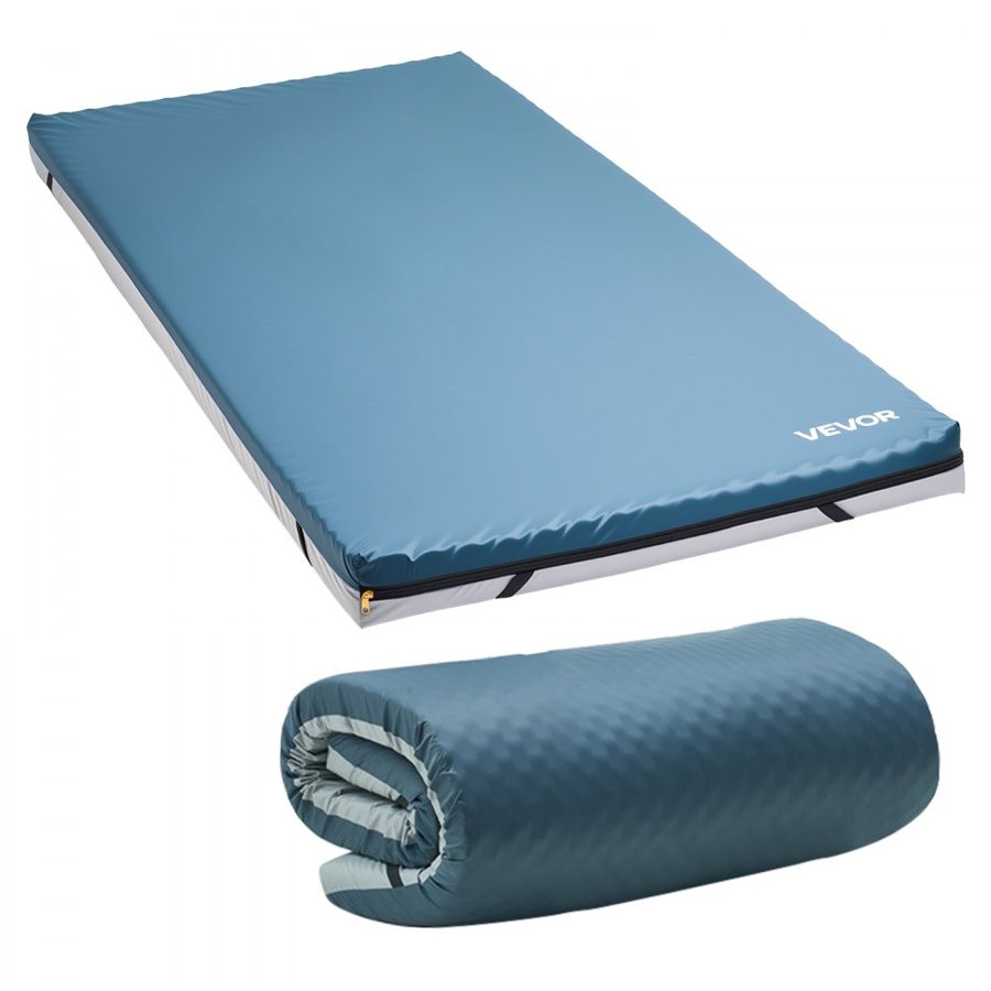 VEVOR Hospital Bed Mattress – 300 lbs Load, 34 x 76 x 3.5 in