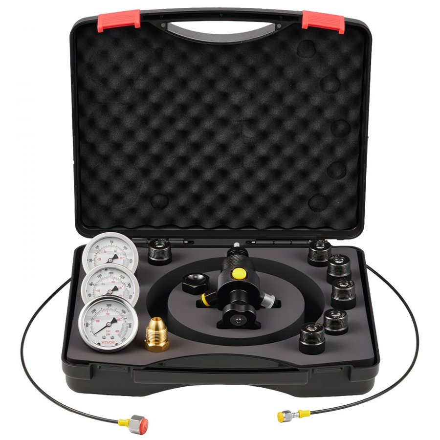 VEVOR Hydraulic Pressure Test Kit for Nitrogen Accumulators
