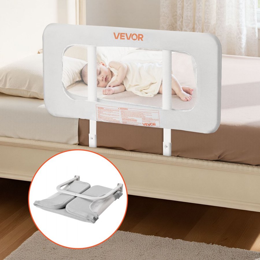 VEVOR Toddler Bed Rail – 31.5 x 26.38 inch, 220 mm
