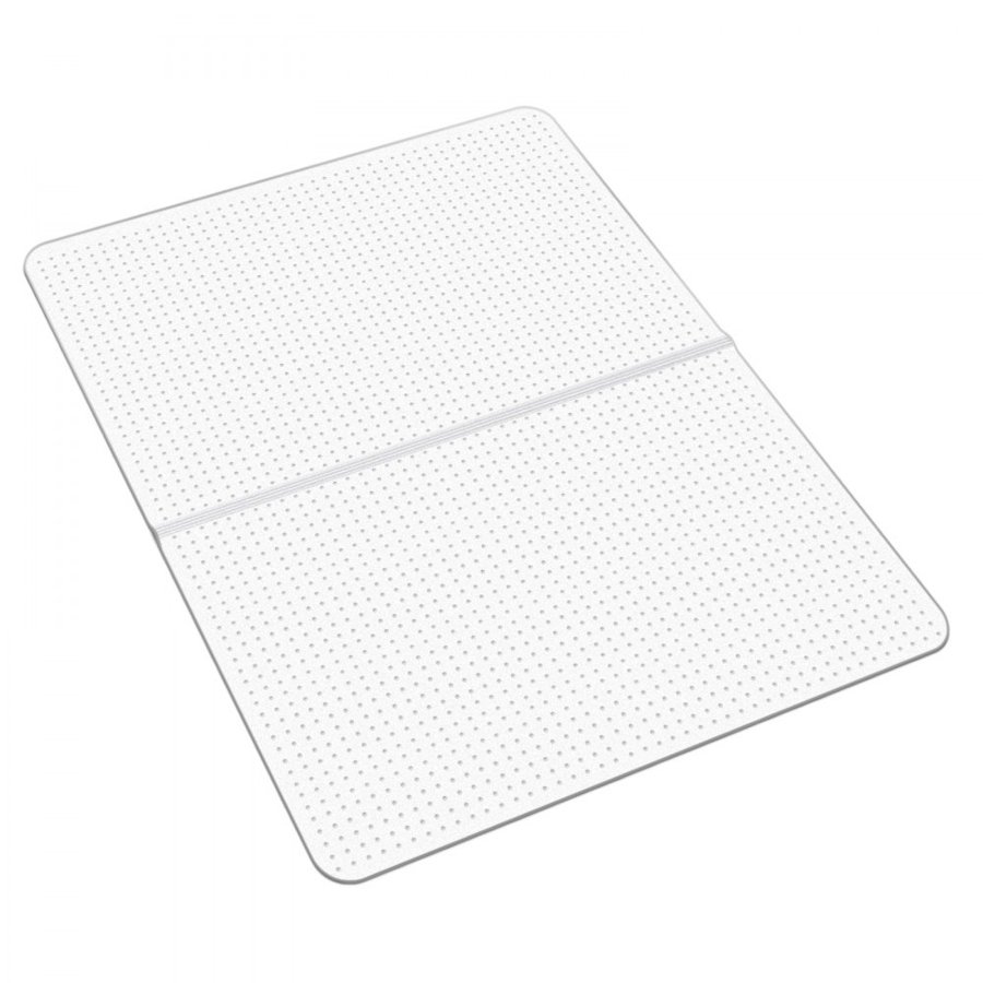 VEVOR 36 x 48 Chair Mat - Studded PVC, 2.2mm Thick