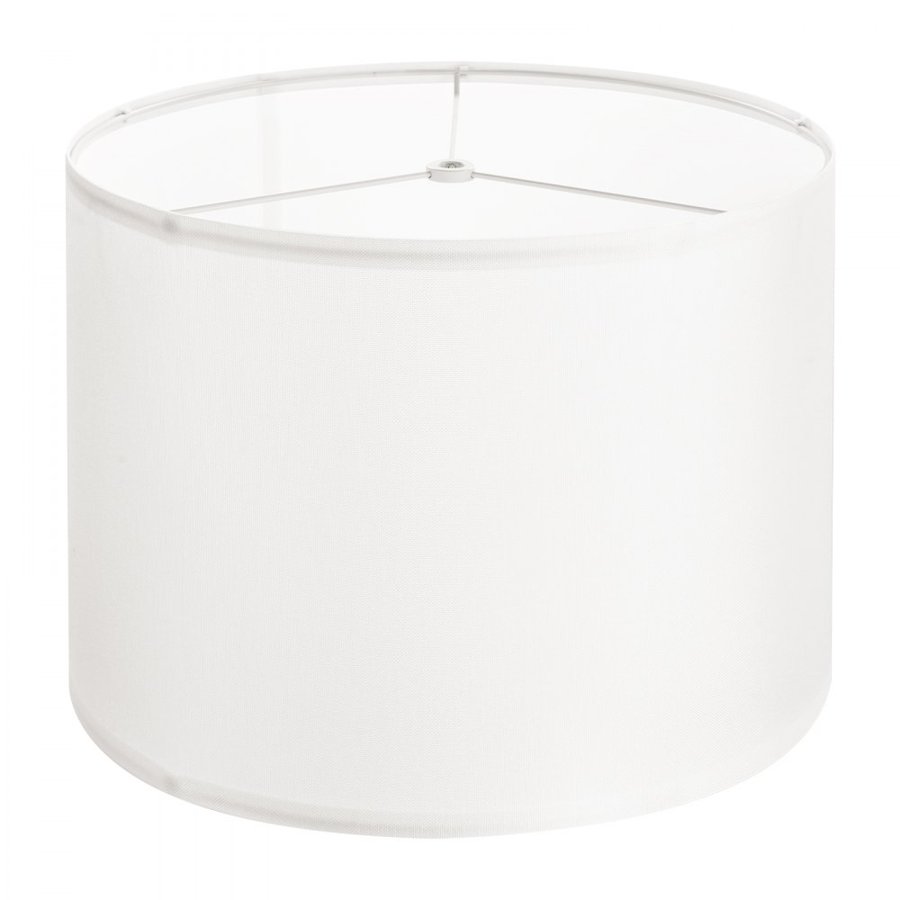 VEVOR Drum Lamp Shade, 13 in Top x 13 in Bottom x 10 in High, Medium Drum Linen Lampshade, Replacement Lamp Shade for Table Lamps Floor Lamps Pendant Lights, Easy Assembly Required (Off-white Linen)