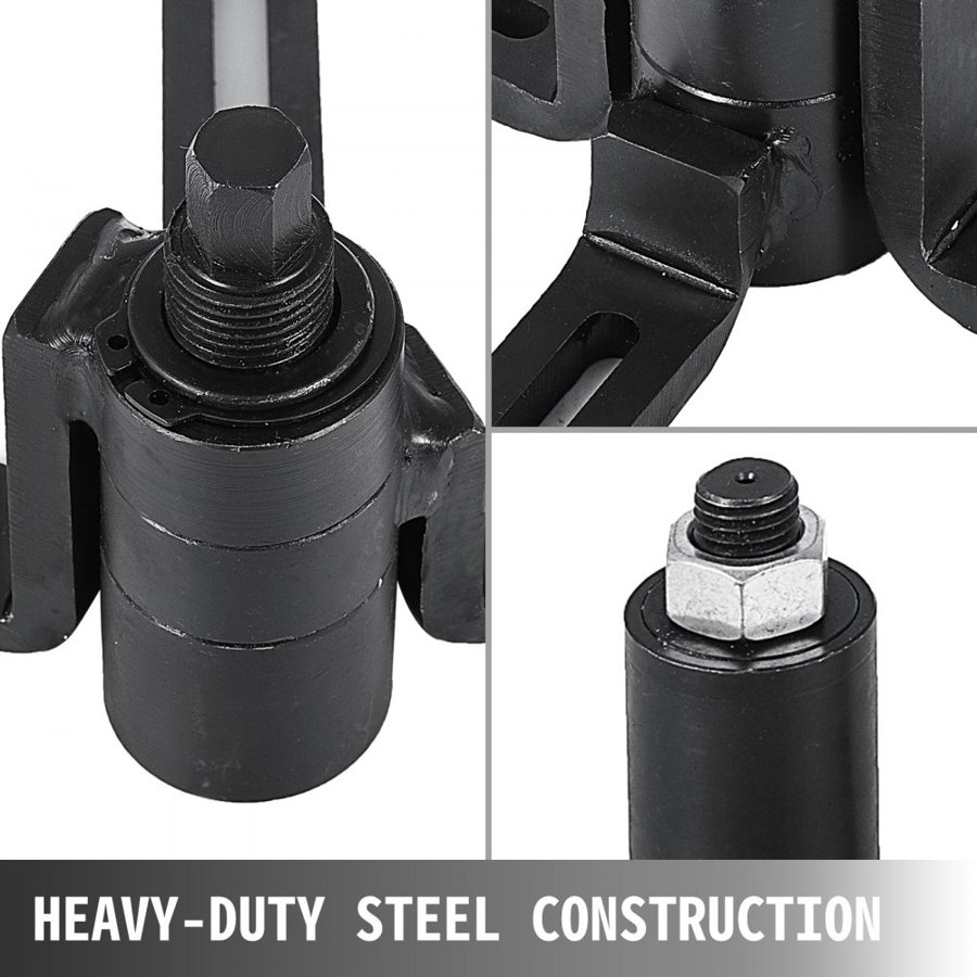 VEVOR Crank Case Splitter Separator Puller Installer Adjustable Arms Mounting Bolt ATV Crank