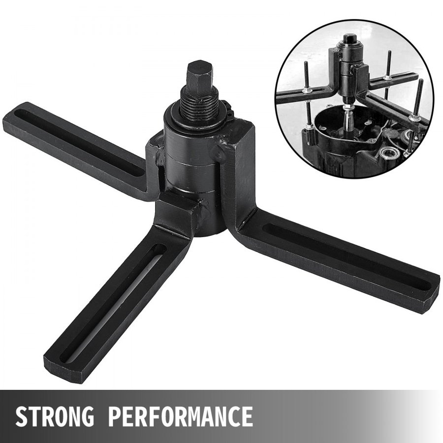 VEVOR Crank Case Splitter Separator Puller Installer Adjustable Arms Mounting Bolt ATV Crank