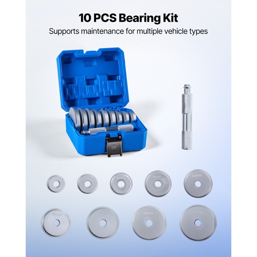 VEVOR Bearing and Seal Driver Kit – 10 PCS, 3.75 lbs
