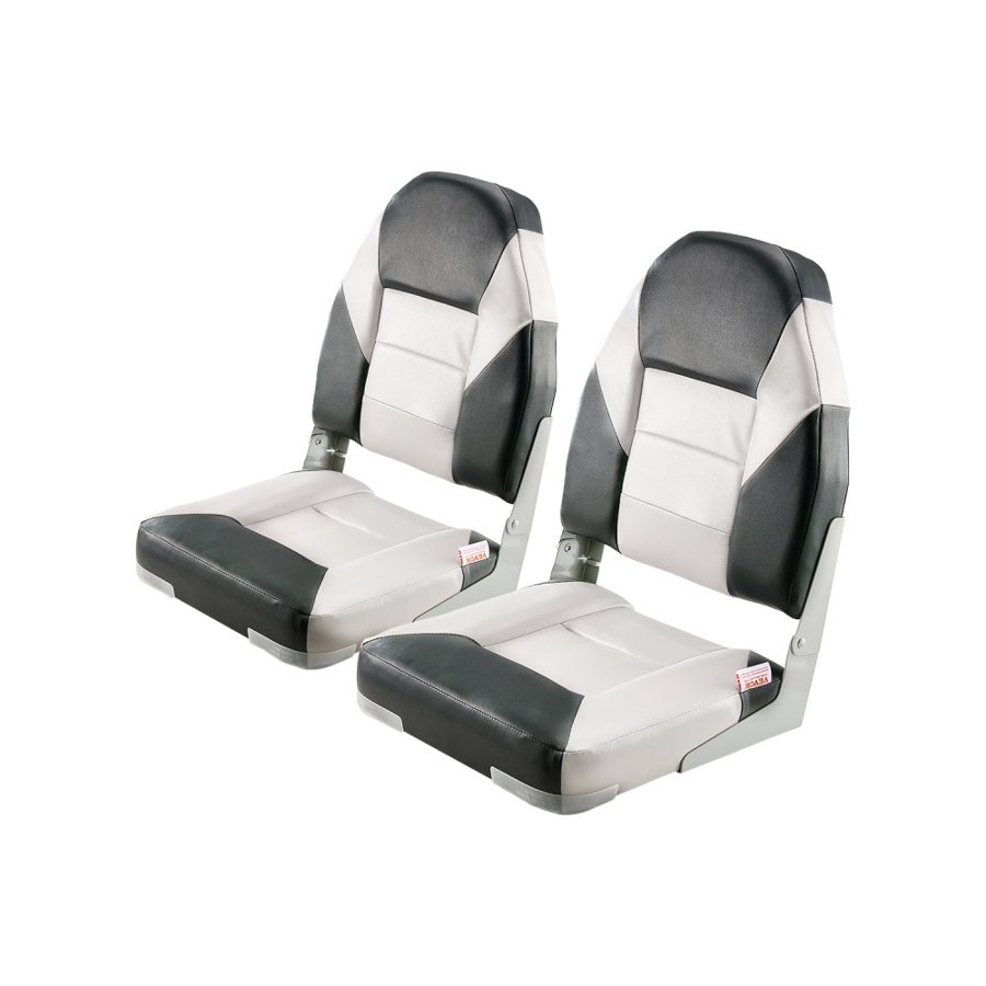 VEVOR High Back Boat Seats – 5.3 x 5.3 Inch, Foldable Design