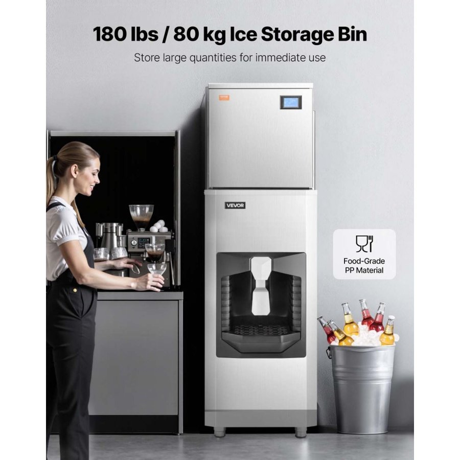 VEVOR Automatic Ice Dispensing Machine – 360 LBS/24H