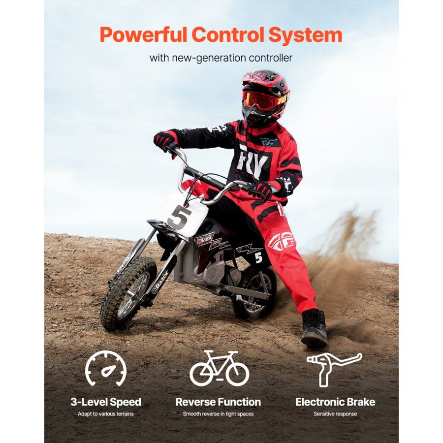 VEVOR 3000W Electric Brushless DC Motor Kit - 72V 4900rpm Motor with Upgraded Speed Controller and Throttle Grip Kit for Go Karts E-Bike Motorcycle Scooter DIY