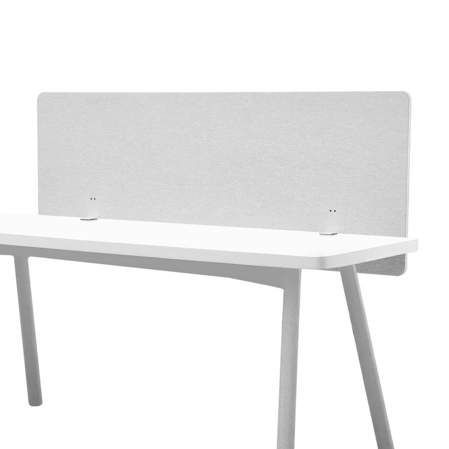 VEVOR Desk Divider Privacy Panel – 60"x24", 2 Clamps, PET