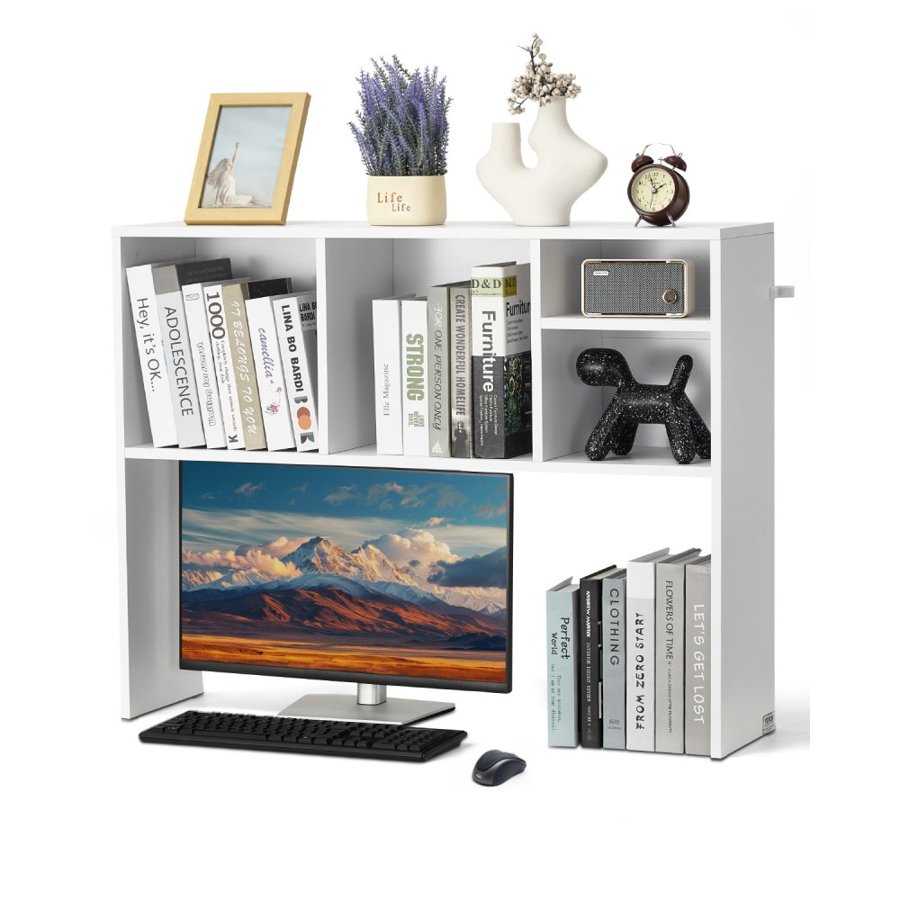 VEVOR Bookshelf Desktop Organizer – 37"×9.4"×28.7" Shelf