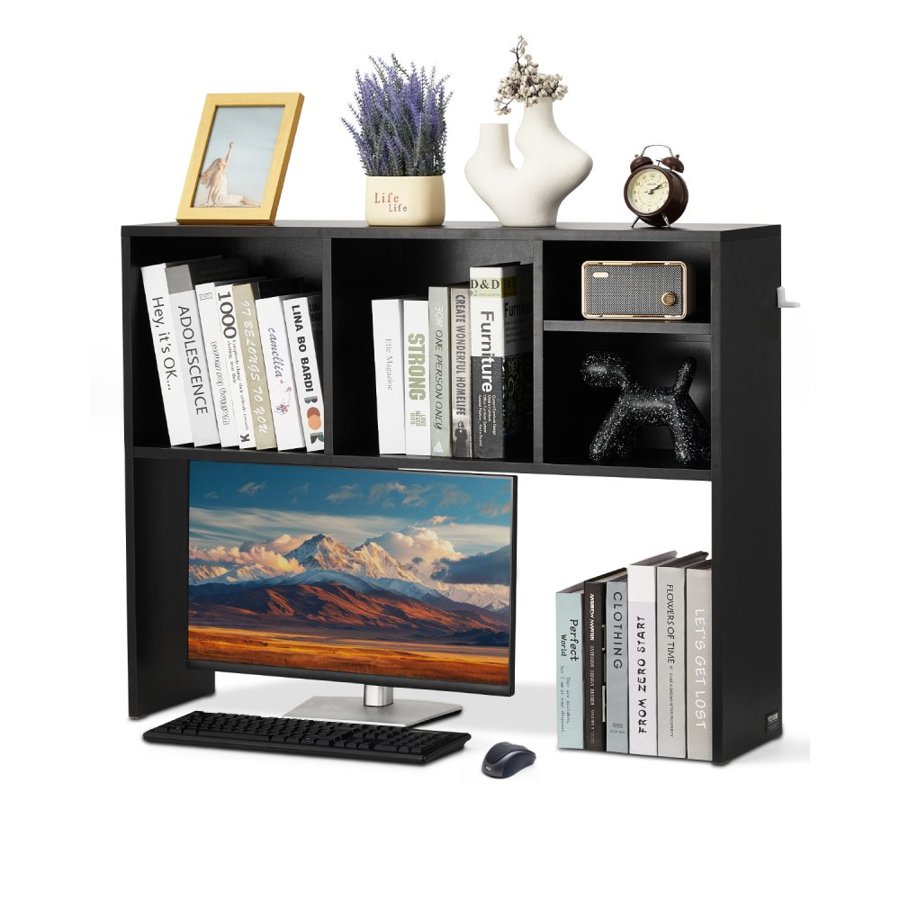 VEVOR Desktop Shelf Organizer – 37" Wide, 1-Tier Hutch