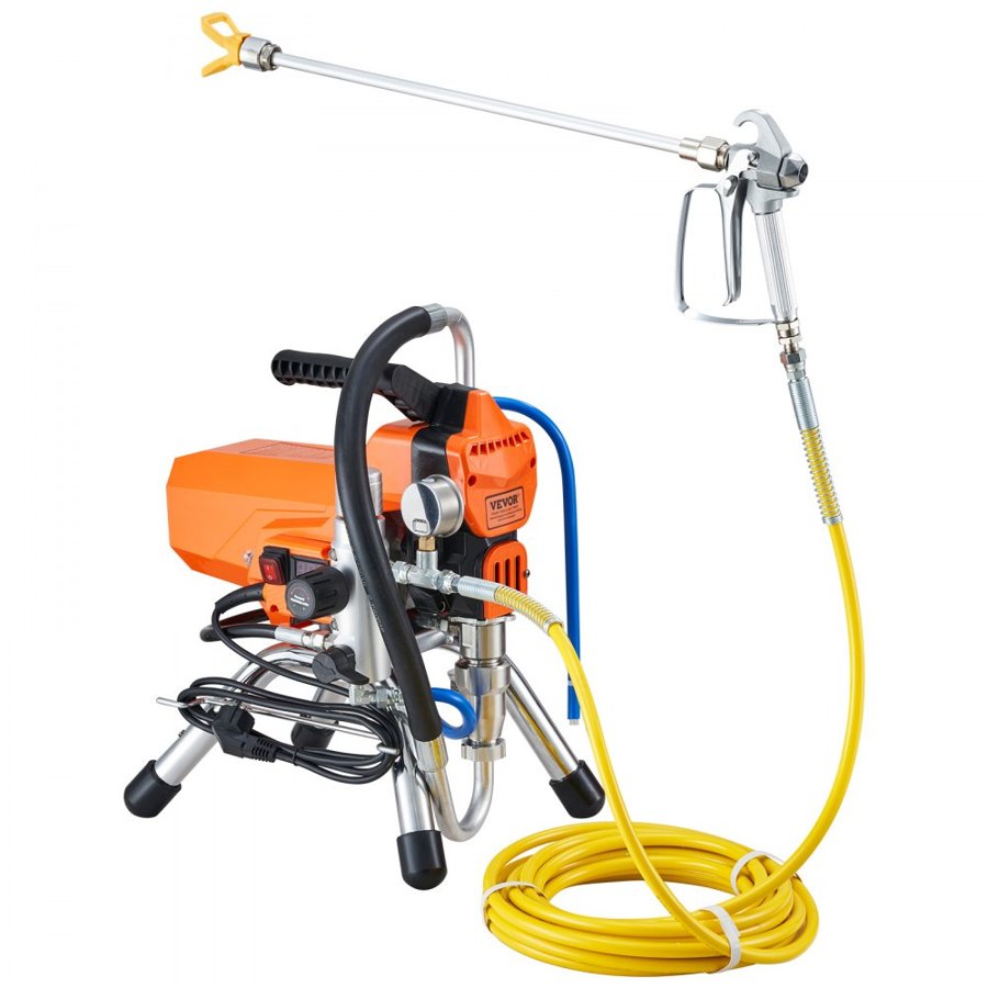 VEVOR Heavy Duty Airless Paint Sprayer – 2000W, 3000PSI