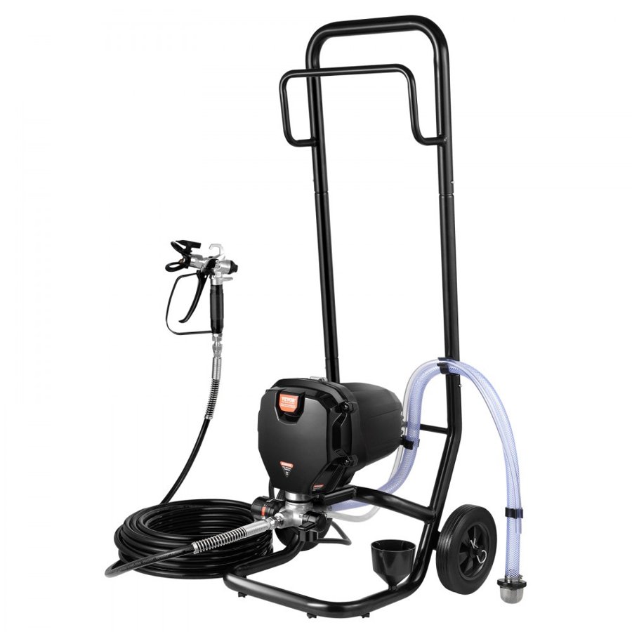 VEVOR High Pressure Airless Paint Sprayer – 750W, 3000PSI