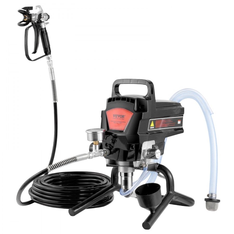 VEVOR Electric Stationary Airless Paint Sprayer – 3000 PSI