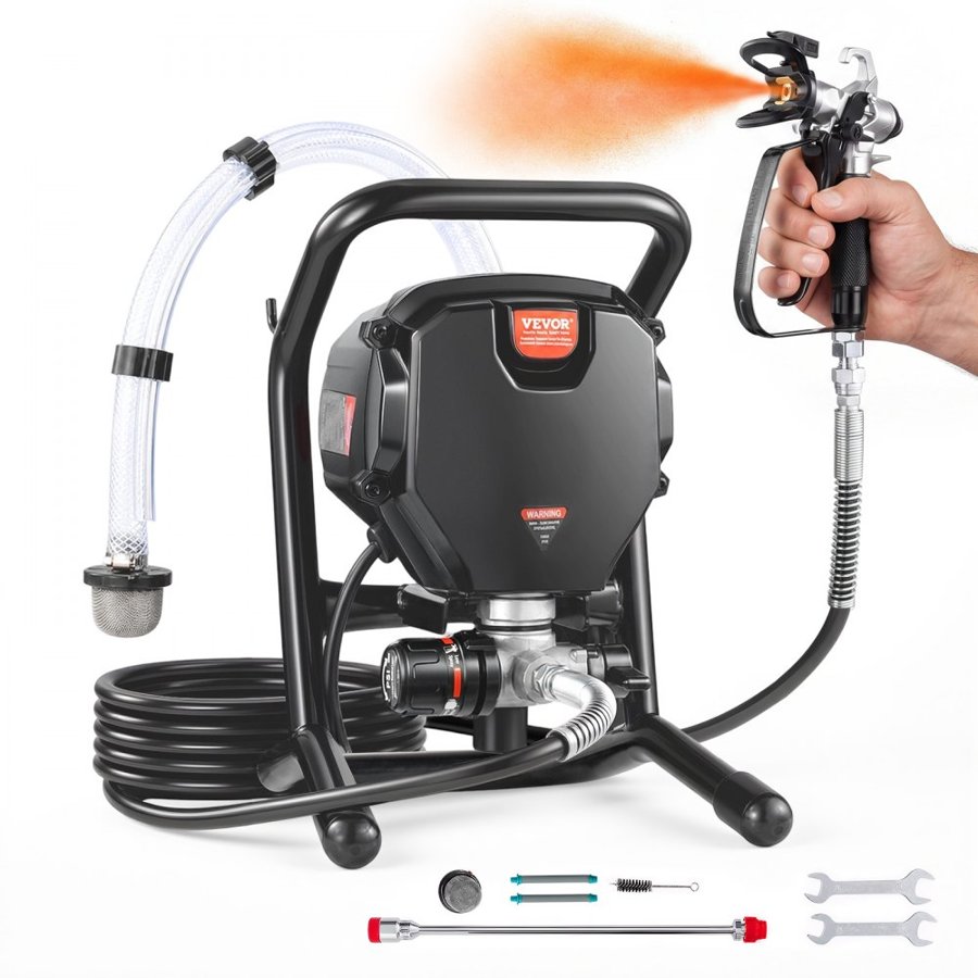 VEVOR Electric Paint Sprayer – 750W Airless Stand