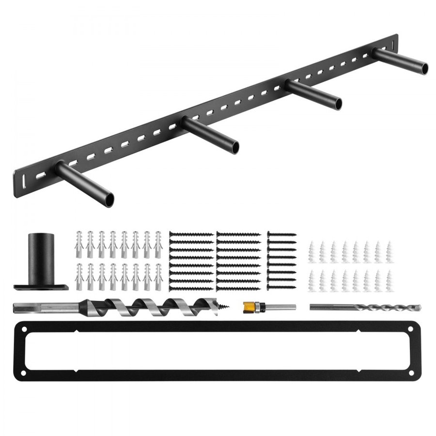 VEVOR Floating Shelf Bracket – 230 lbs, 43x6.2x1.5 Inch