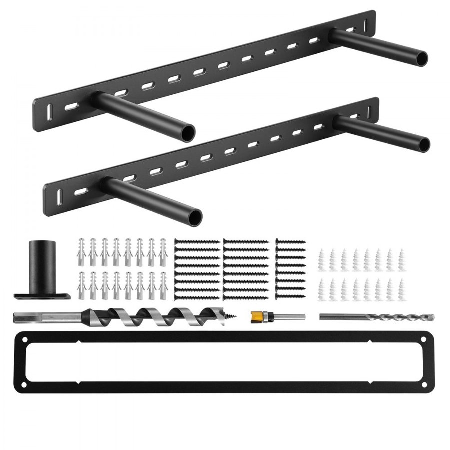 VEVOR Floating Shelf Concealed Brackets - 22 Inch,150 Lbs