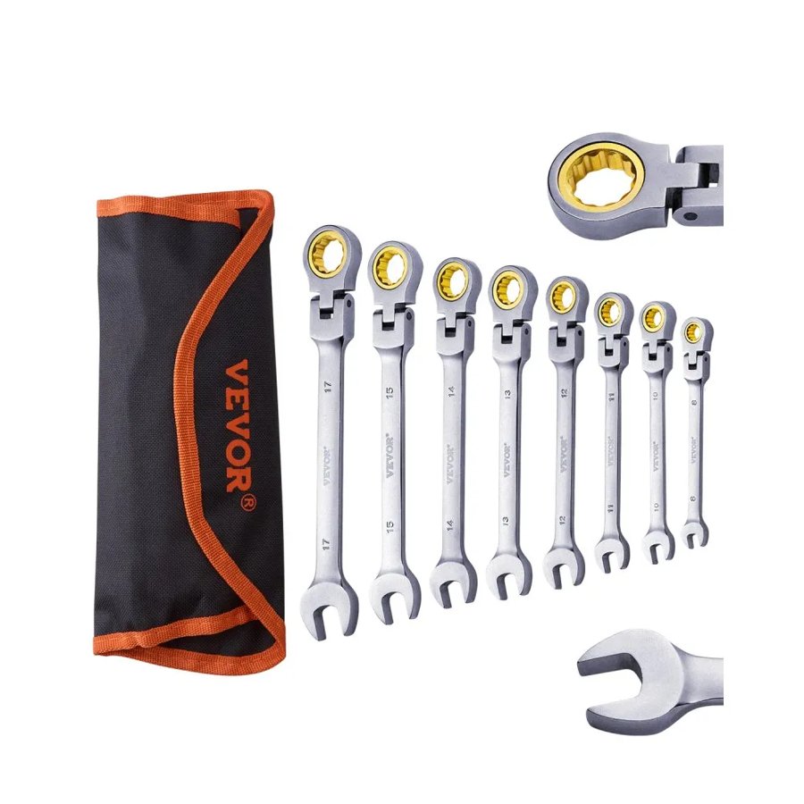VEVOR adjustable wrench set​​ — Flexible Ratcheting Tools